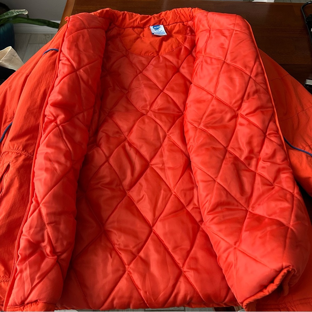 NCAA Vintage Orange‎ Florida Gators quilted zip up jacket - Picture 6 of 9